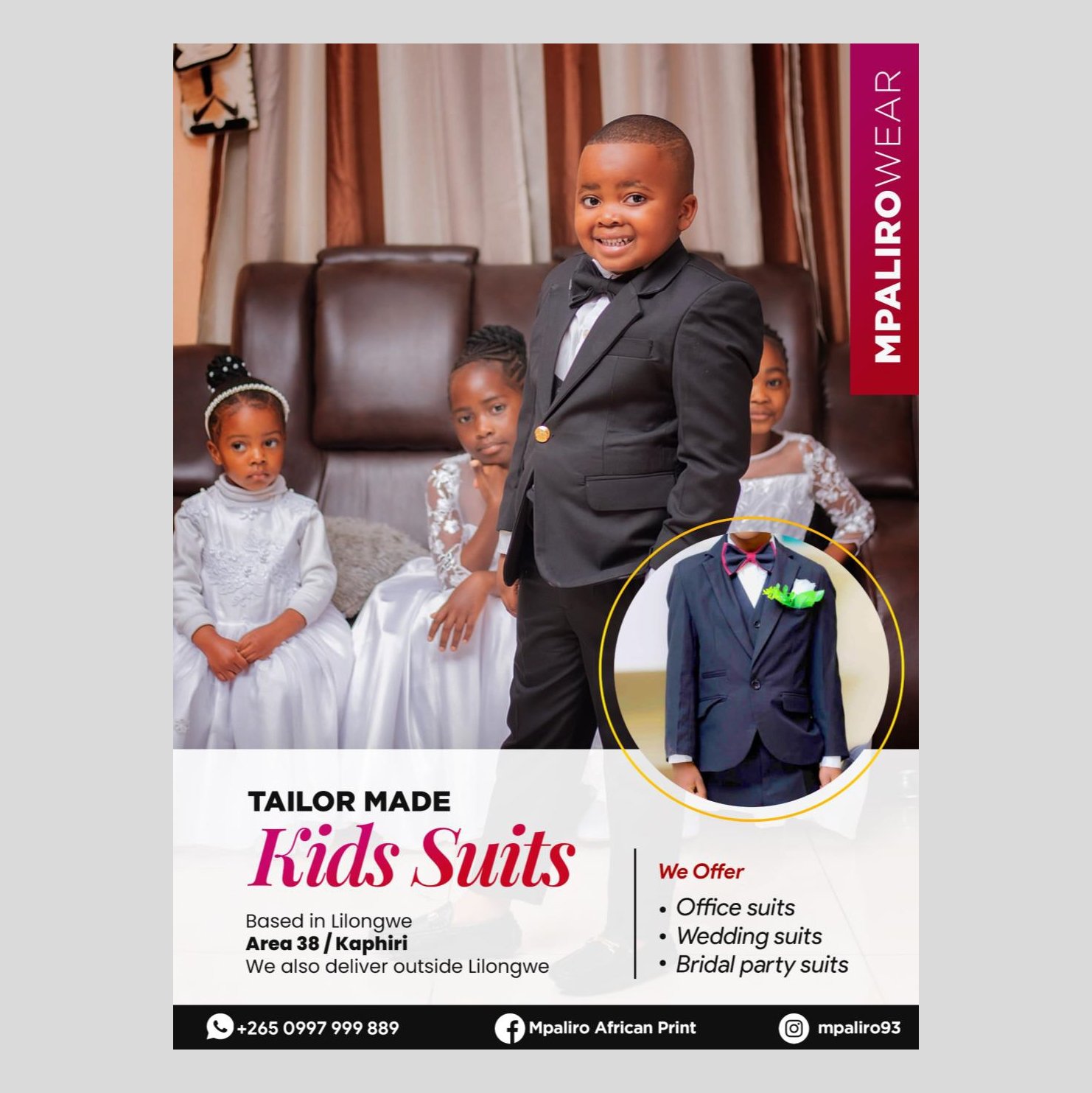 RFP Ministries Flyer